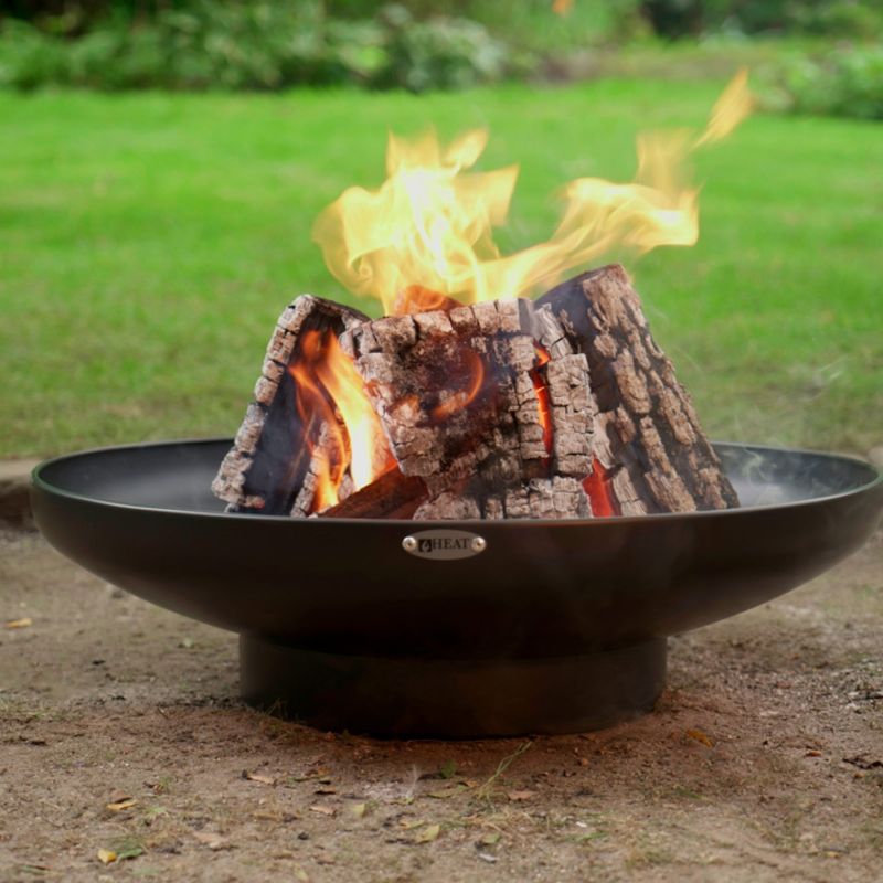 Garden fireplace Heat Ø60 FB.006R rusty