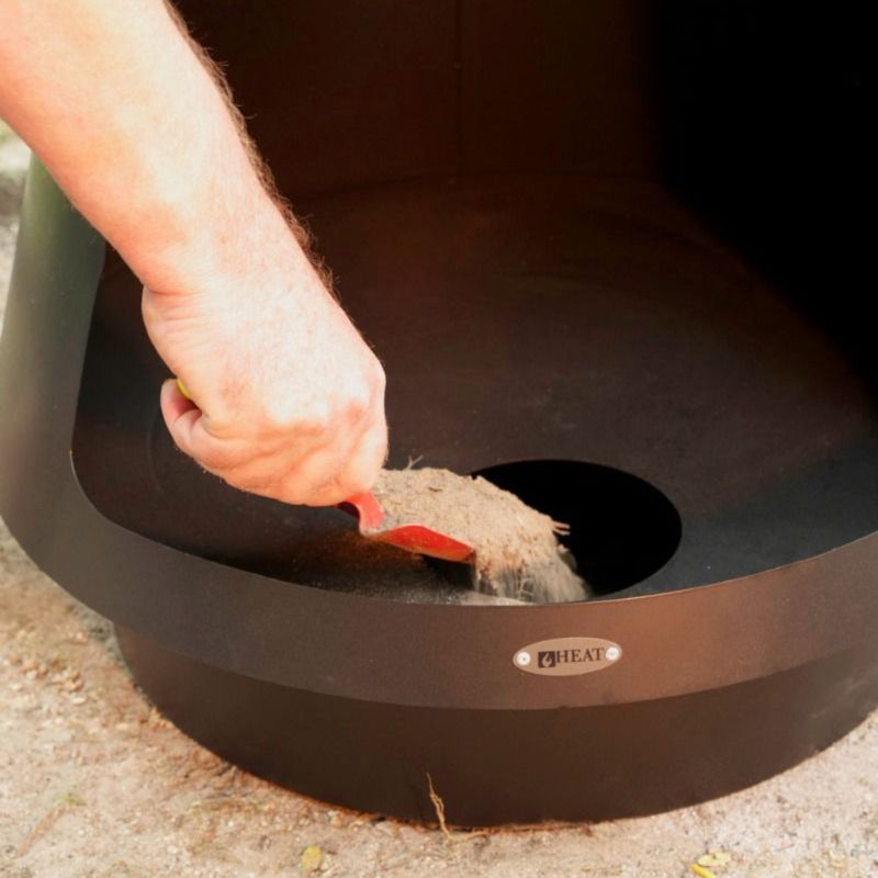 Heat LA Luz CH.002 Outdoor Garden fireplace