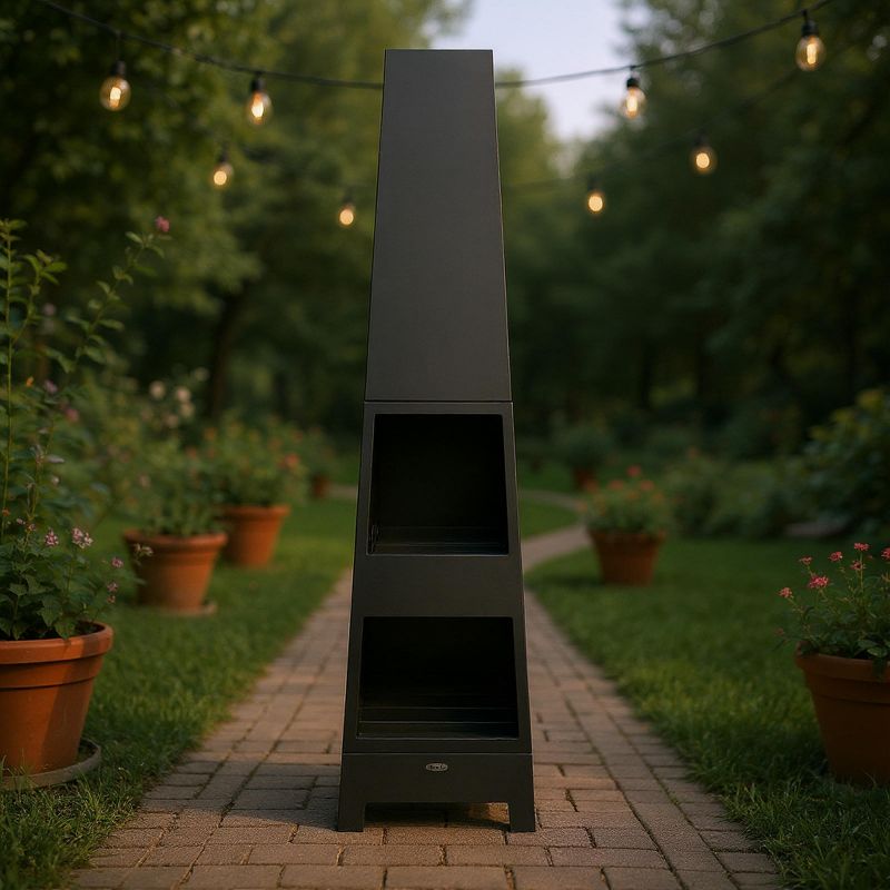 Heat Oslo CH.006 Outdoor Fireplace