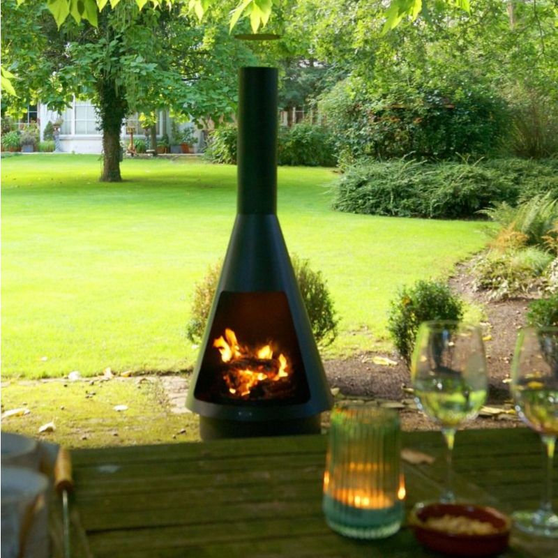 Heat LA Luz CH.002 Outdoor Garden fireplace