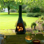 Heat LA Luz CH.002 Outdoor Garden fireplace