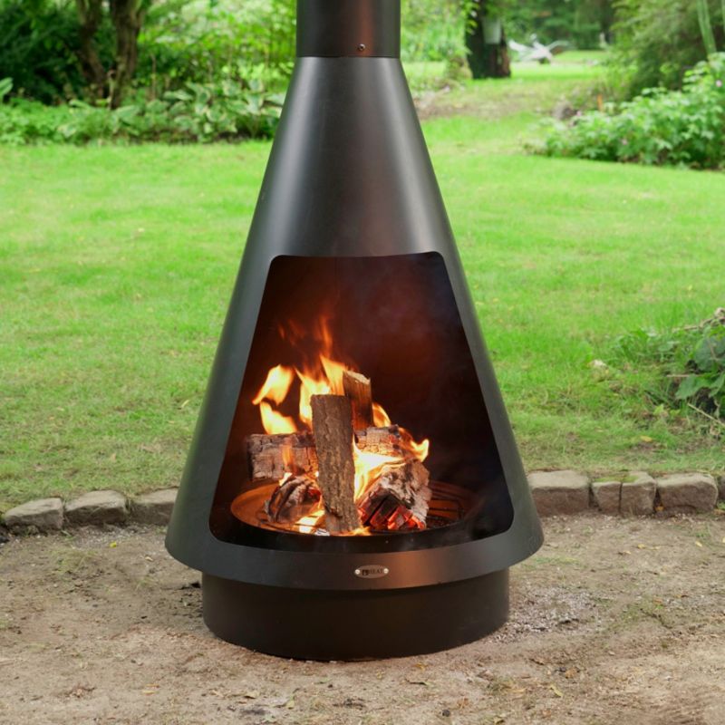 Heat LA Luz CH.002 Outdoor Garden fireplace