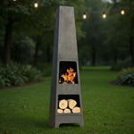 Heat Oslo CH.006 Outdoor Fireplace