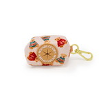 Harrold + Hattie Bears Dog Collar + Tag Holder