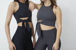 Yaz Black Workout Top | Studio Ehr