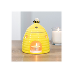 Yellow Beehive Oil Burner
