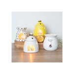 Yellow Beehive Oil Burner