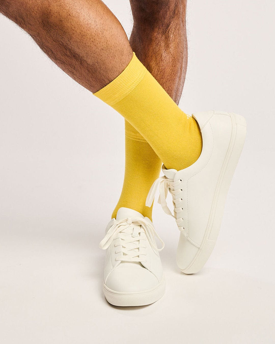 Yellow Everyday Crew Socks