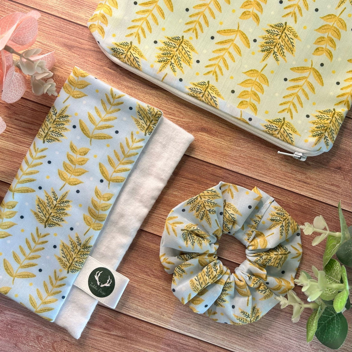 Yellow Foliage Birthday Gal Giftset
