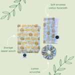 Yellow Foliage Birthday Gal Giftset