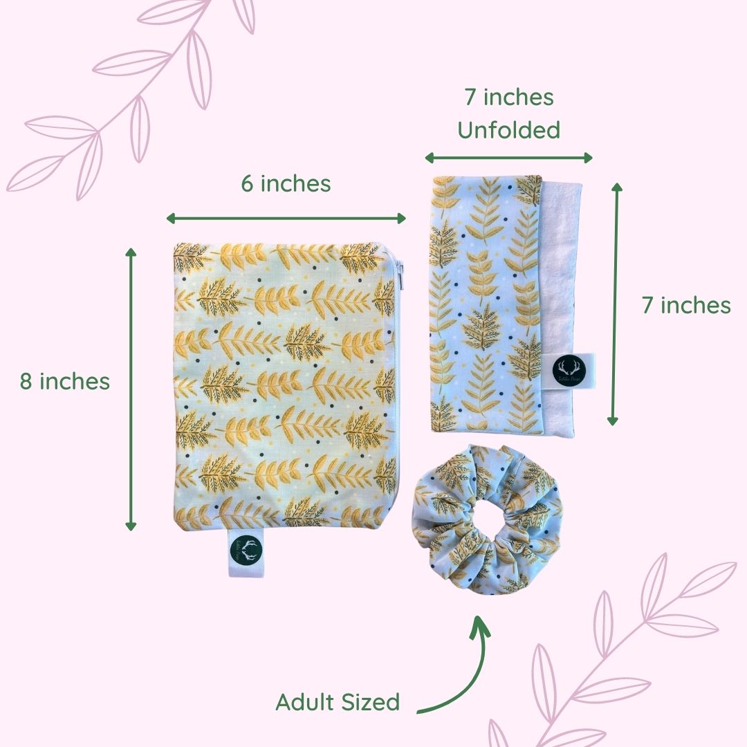 Yellow Foliage Birthday Gal Giftset