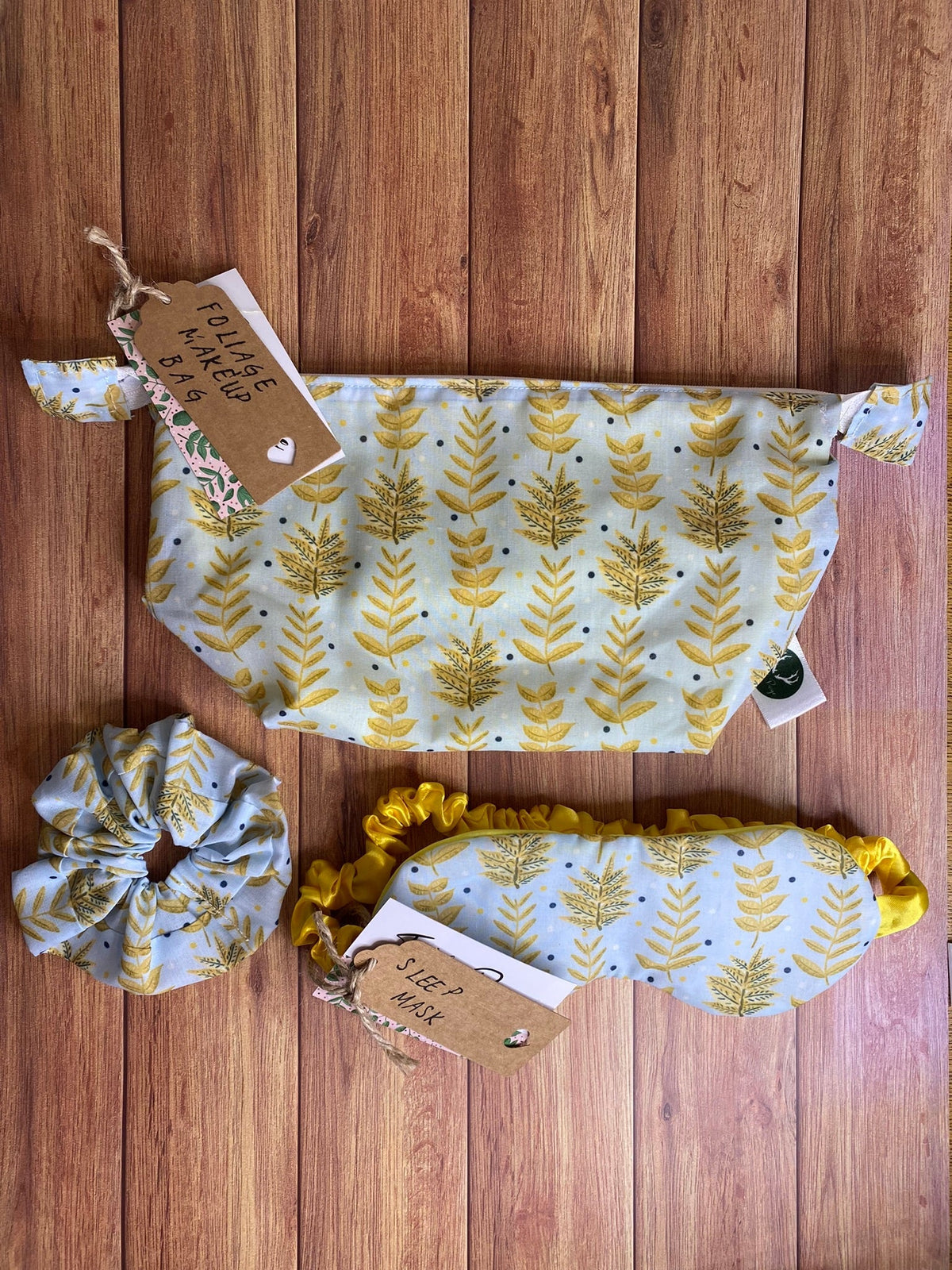 Yellow Foliage Cosy Night In Giftset