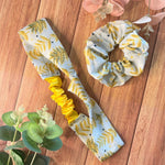 Yellow Foliage Cute Hair Things Giftset