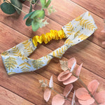 Yellow Foliage Cute Hair Things Giftset
