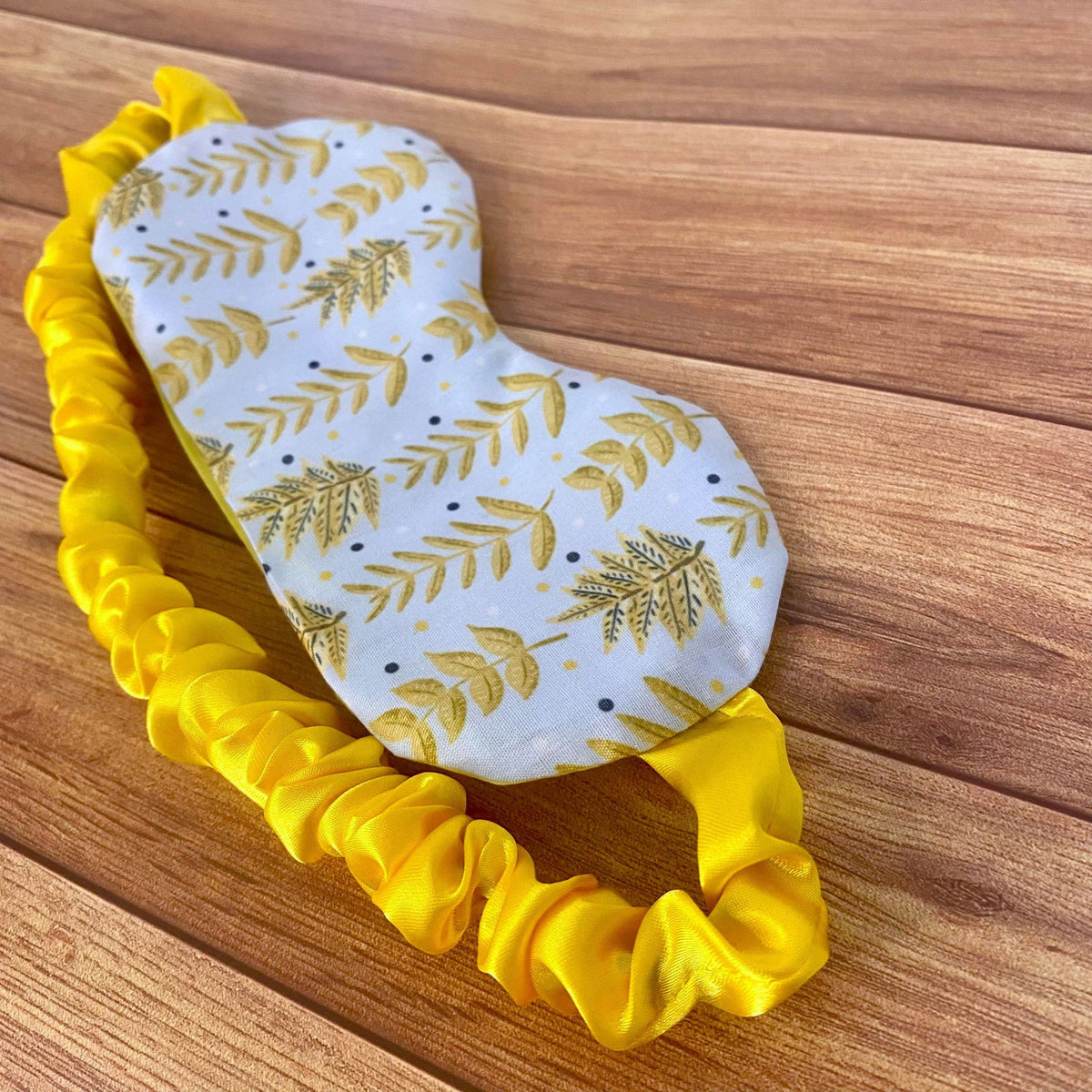 Yellow Foliage Sleepmask