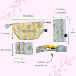 Yellow Foliage Thinking of You Giftset