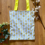 Yellow Foliage Tote Bag