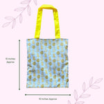 Yellow Foliage Tote Bag
