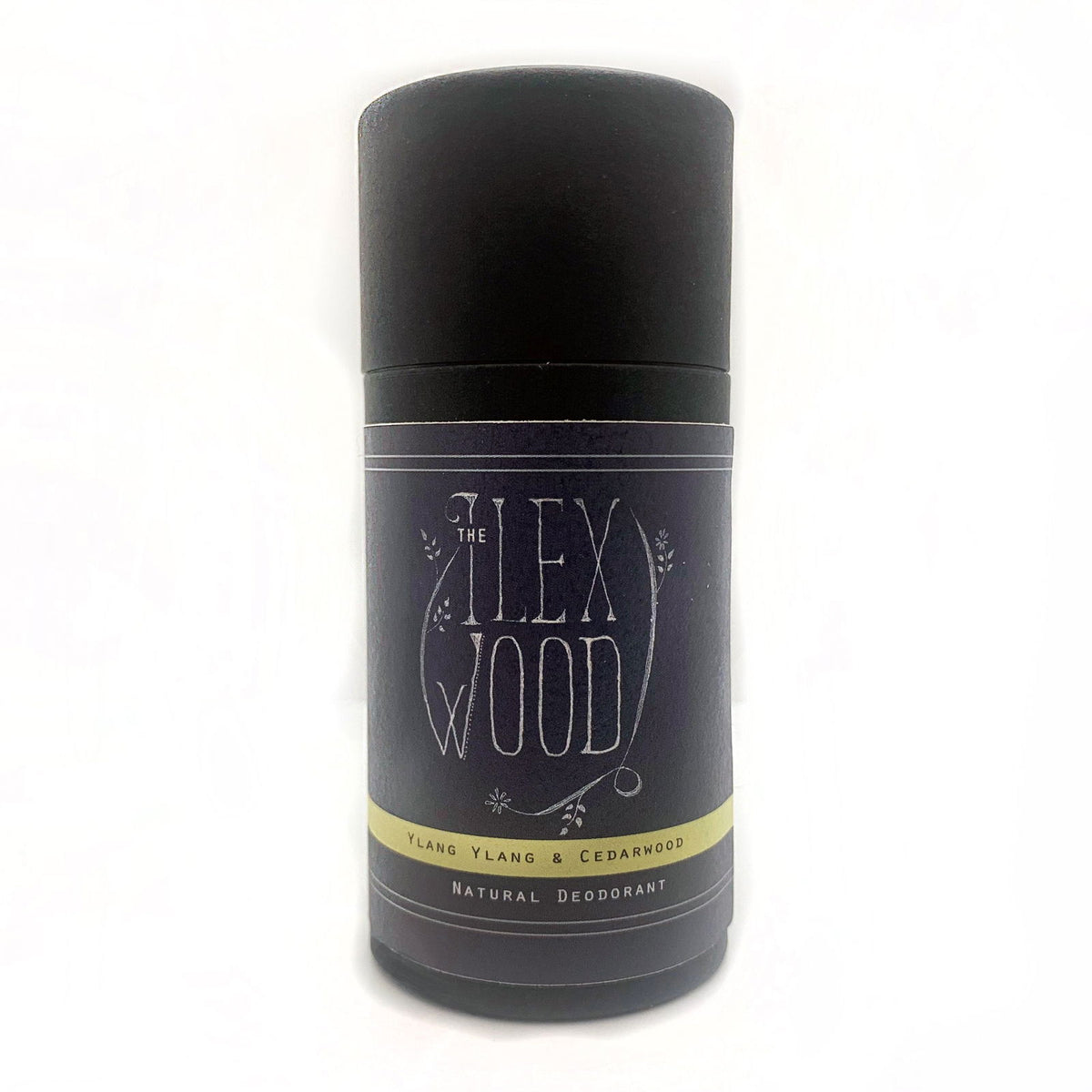 Ilex Wood Ylang Ylang & Cedarwood Natural Deodorant 70ml