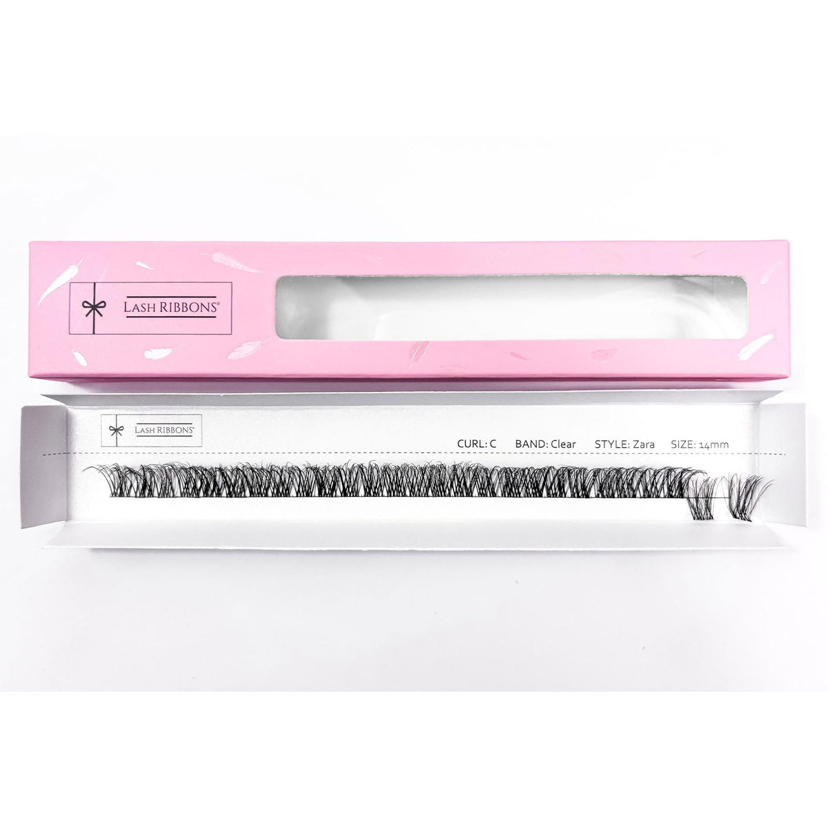 Zara - Weightless 'C' Curl Pre-Cut Lash Ribbons®