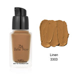 Zelle Noir Matte Liquid Foundation