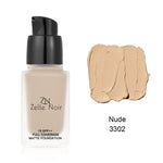 Zelle Noir Matte Liquid Foundation Nude