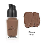 Zelle Noir Matte Liquid Foundation