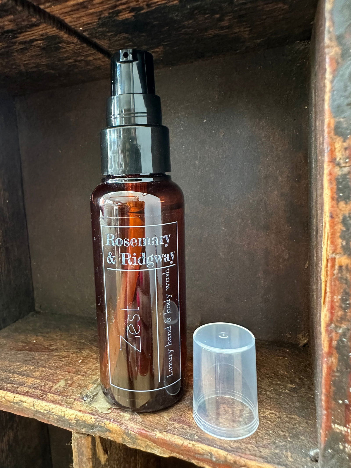 Rosemary & Ridgway Zest Hand & Body Wash Small