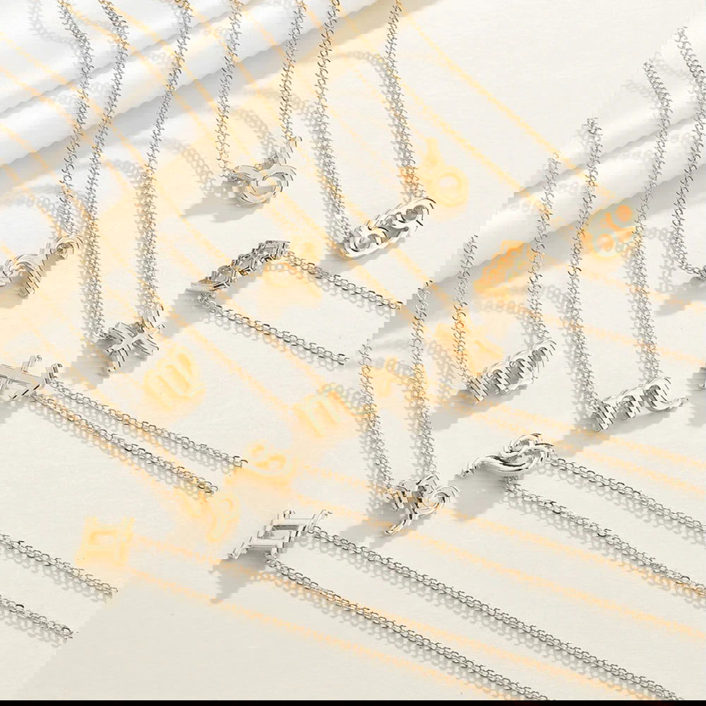 Zodiac Sign Splendour Necklace - Gold/Silver