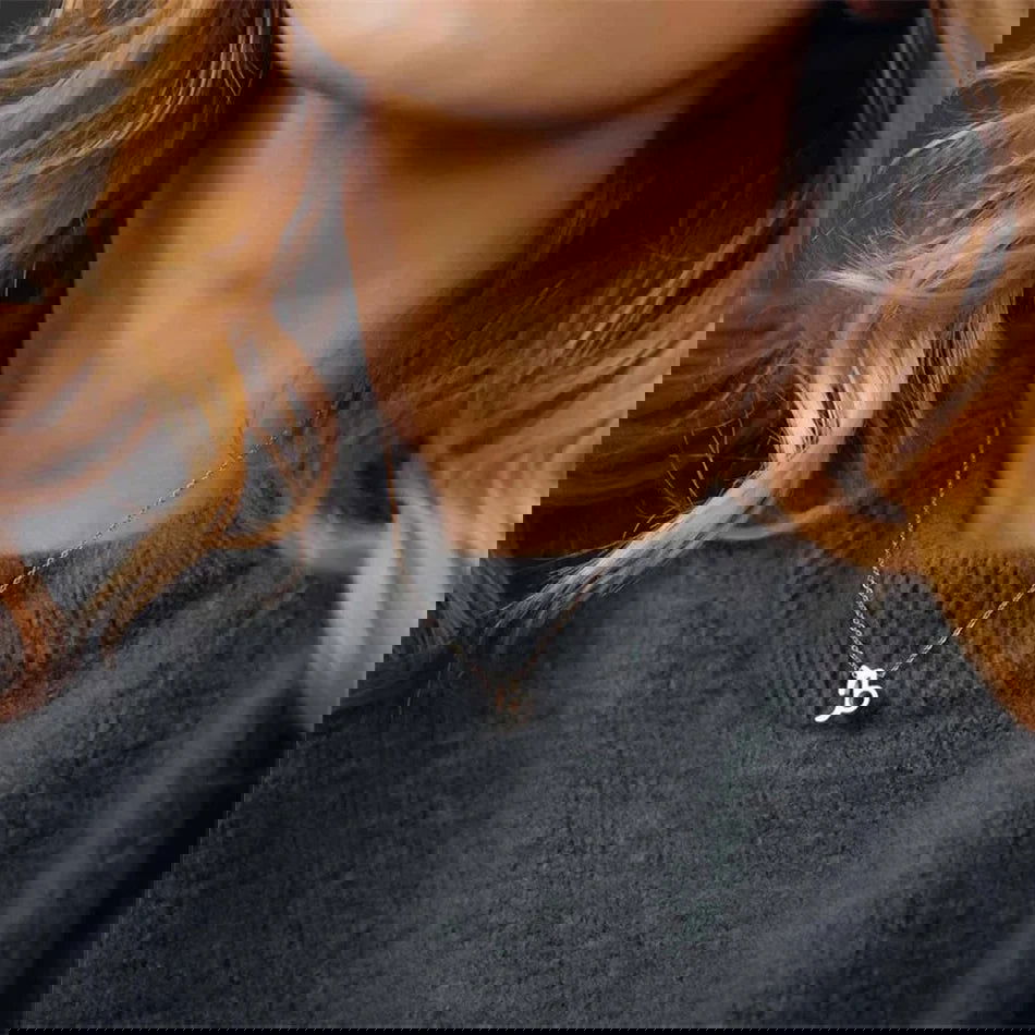 Zodiac Sign Splendour Necklace - Gold/Silver