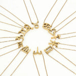 Zodiac Sign Splendour Necklace - Gold/Silver