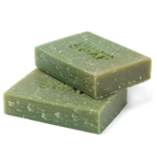 Greenman Soap Slice 100g - Gardener's Scrub - ScentiMelti Wax Melts
