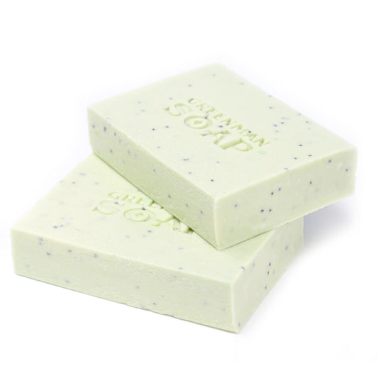 Greenman Soap Slice 100g - Antiseptic Spot Attack - ScentiMelti Wax Melts
