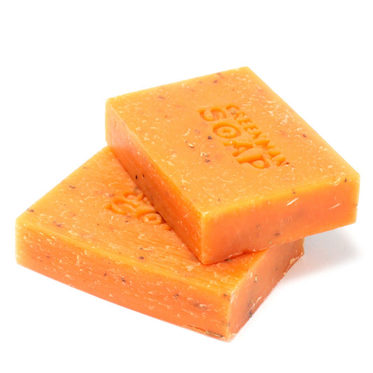Greenman Soap Slice 100g - Moroccan Argan - ScentiMelti Wax Melts