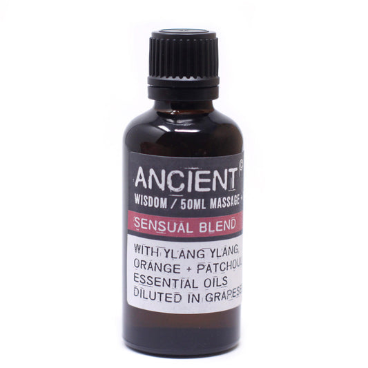 Sensual Massage Oil - 50ml - ScentiMelti Wax Melts