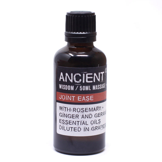 Joints Ease Massage Oil - 50ml - ScentiMelti Wax Melts
