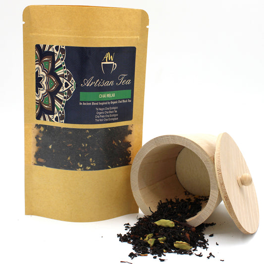 50g Organic Chai Black Tea - ScentiMelti Wax Melts