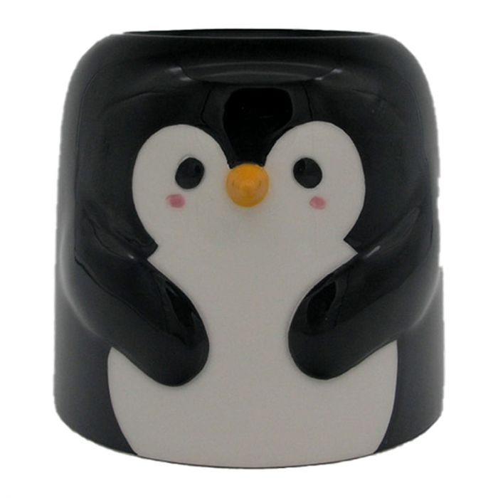 Penguin Shaped Ceramic Oil Burner - ScentiMelti Wax Melts