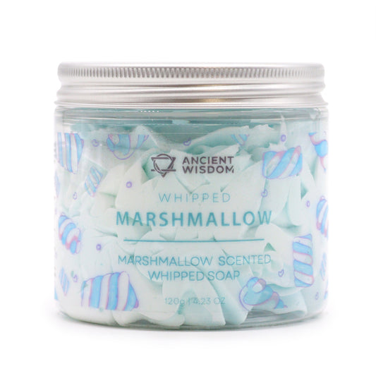 Marshmallow Whipped Cream Soap 120g - ScentiMelti Wax Melts