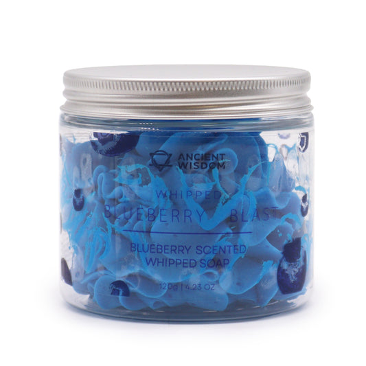 Blueberry Whipped Cream Soap 120g - ScentiMelti Wax Melts