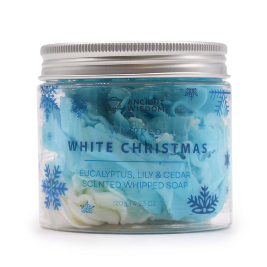 White Christmas Whipped Cream Soap 120g - ScentiMelti Wax Melts