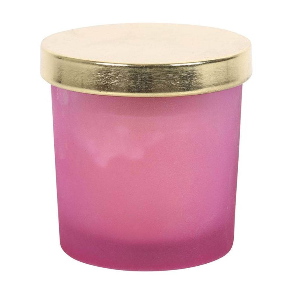 Crown Chakra Blackberry Crystal Chip Candle - ScentiMelti Wax Melts