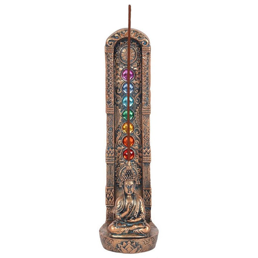 Chakra and Buddha Incense Holder - ScentiMelti Wax Melts