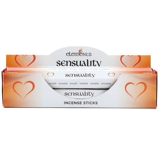 Set of 6 Packets of Elements Sensuality Incense Sticks - ScentiMelti Wax Melts