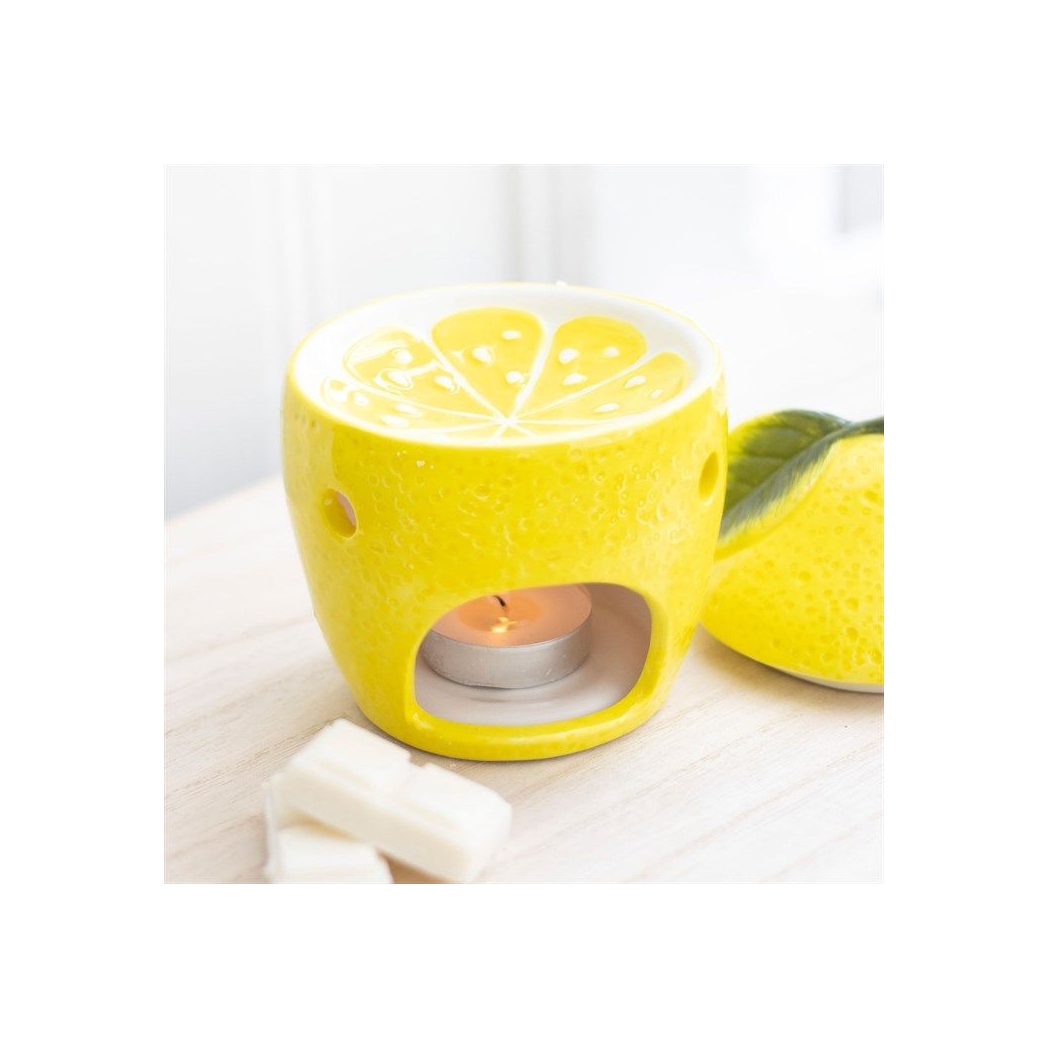 Lemon Oil Burner - ScentiMelti Wax Melts