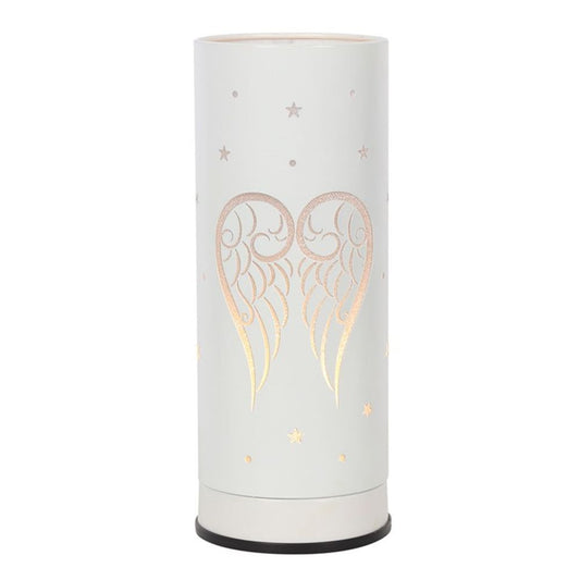 White Angel Wings Electric Aroma Lamp - ScentiMelti Wax Melts