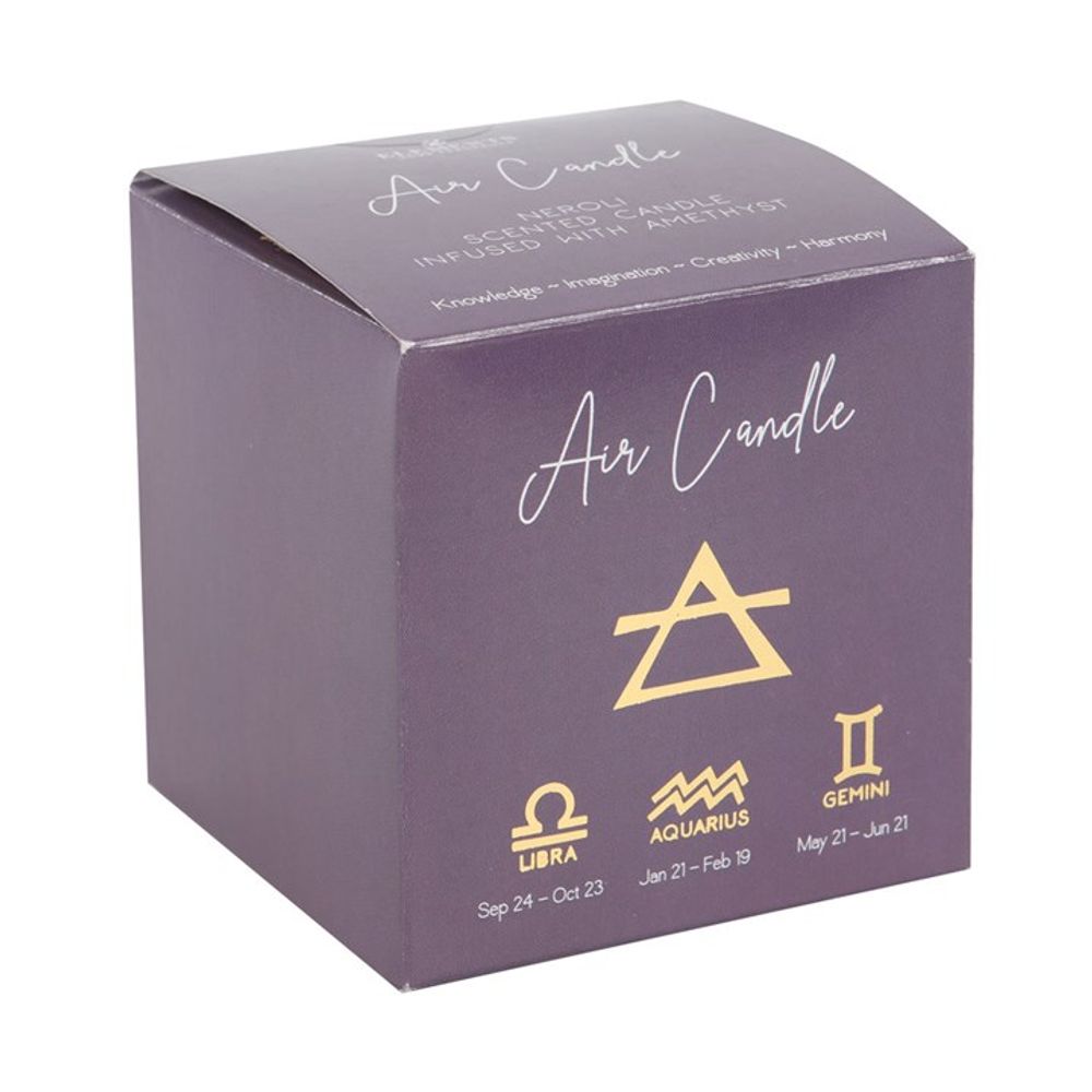 Air Element Neroli Crystal Chip Candle - ScentiMelti Wax Melts