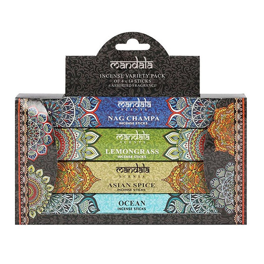 Mandala Incense Stick Gift Set - ScentiMelti Wax Melts