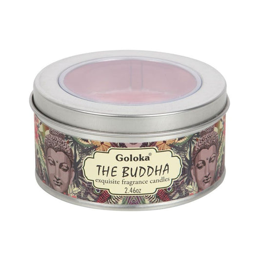 Goloka The Buddha Soya Wax Candle - ScentiMelti Wax Melts