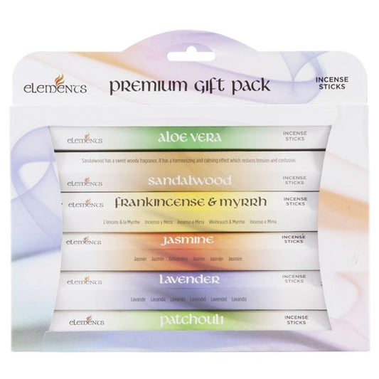 Elements Premium Fragrances Incense Gift Pack - ScentiMelti Wax Melts